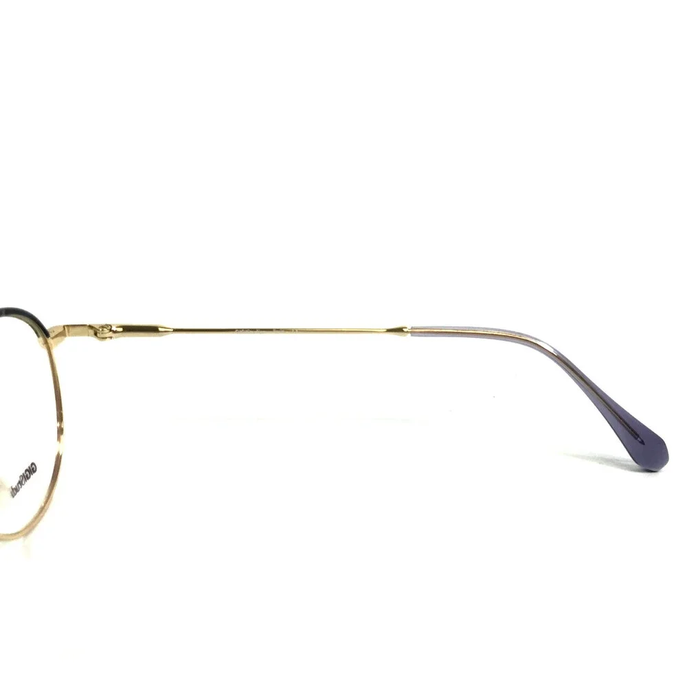 Gigi Studios Eyeglasses Frame TRIBECA 63510/3 Blue Gray Tortoise Gold 48-21-145